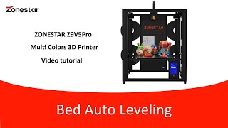 Bed Auto Leveling Feature -  for Z9V5Pro and Z8PM4Pro