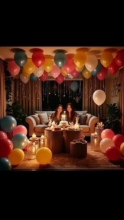 #pehli dafa#decoration idea#candle light decoration#birthday decoration idea