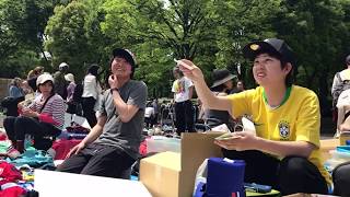 酷暑のフリマ会場からゲリラ配信（午後の部）