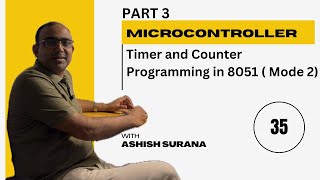 Lect 35 Part 3 Timer and Counter Programming in 8051 ( Mode 2)
