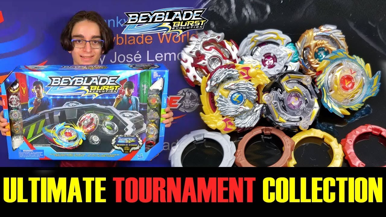 beyblade tournament set