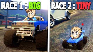 Download Lagu GTA 5 But Every Race You Lose Your Car Gets Smaller! MP3
