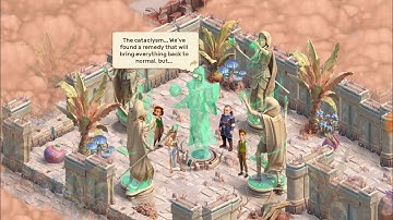 Atlantis Odyssey Maze of illusion Find Out Eternal Ones Fate Part 3