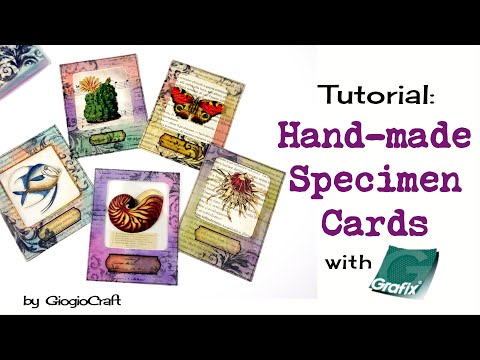 Tutorial:Specimen Cards with GrafixArts
