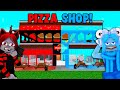 MOODY vs POLLY PIZZA SHOP! (Roblox)