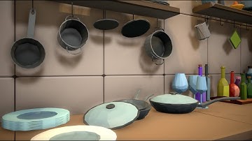 Kitchen Equipment - LowPoly - Unity Asset Store & Unreal Engine Marketplace