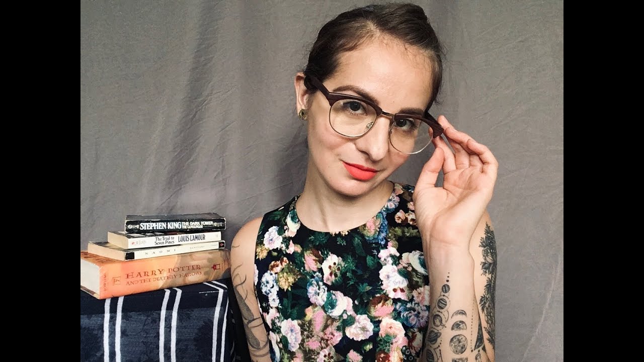 ASMR [parody] || Flirty Librarian (creepy cringe series)