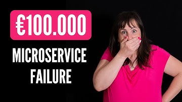 This Microservice Mistake Costs €100K+ (Fix Inside)