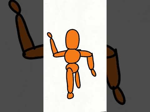 ايه رايكم في انيميشن الجري اللي انا عملته