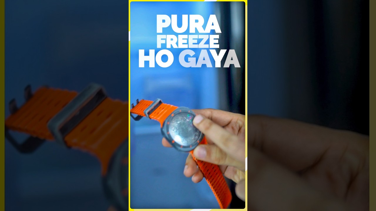 Samsung Galaxy Watch Ultra - Survival Test #shorts