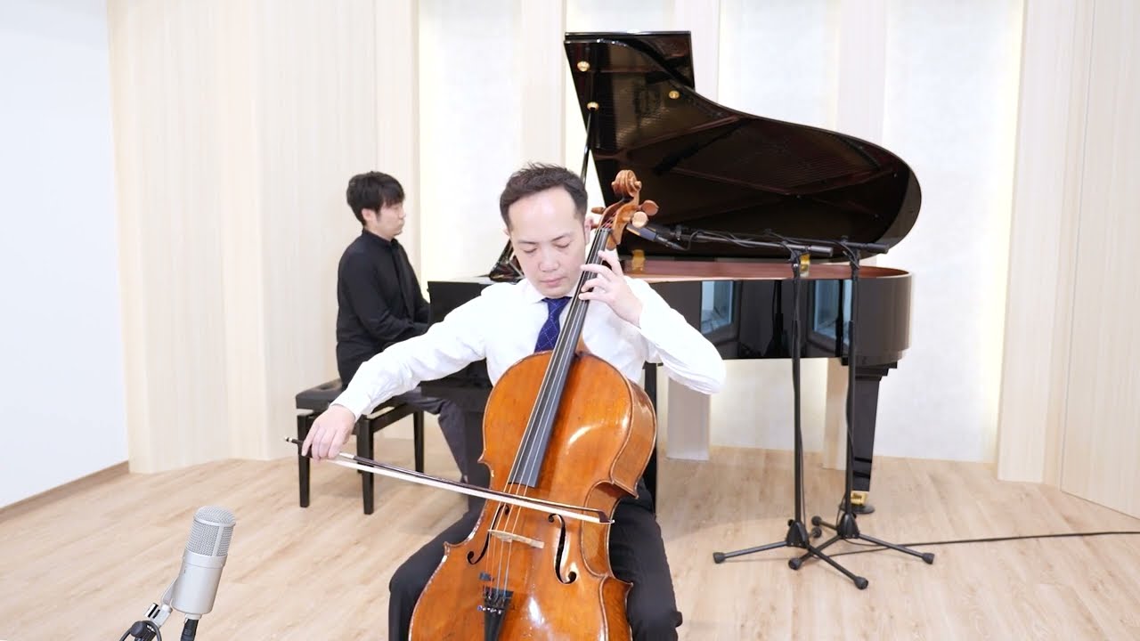 Suzuki Cello Book 3 played by Masaru Tamagawa - YouTube