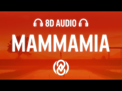 Måneskin - MAMMAMIA (Lyrics) | 8D Audio 🎧