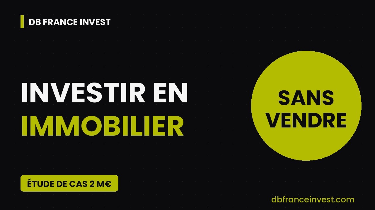 Crédit lombard : investir dans l'immobilier sans vendre (cas 2 M€)