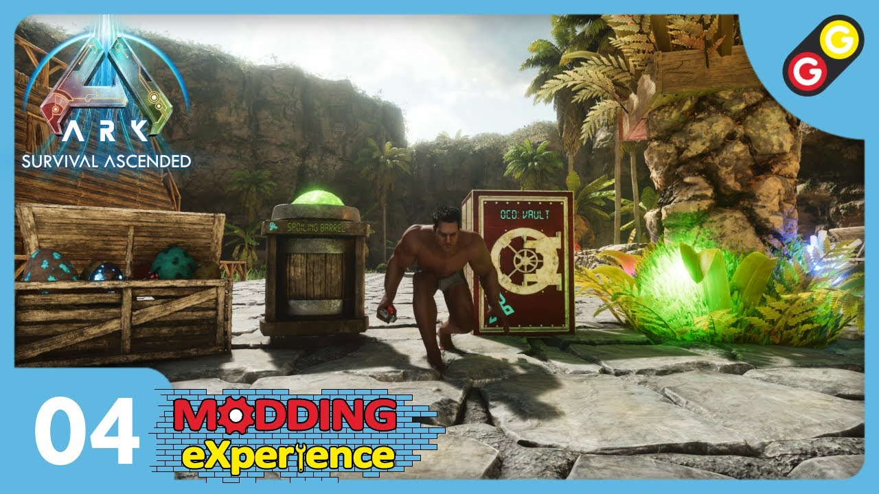 ARK Survival Ascended Modding eXperience 04 Automated Ark [FR