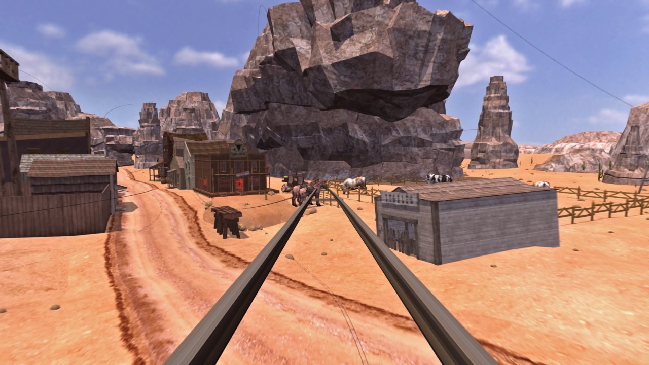 WILD WEST ROLLER COASTER