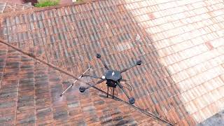 Lavado Drone, Roof Cleaning drone Soft Washing Roof Drone, Scorpion Drones screenshot 2