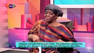 Elizabeth Asantewa, who presented flowers to Nkrumah when a bomb exploded, tells her harrowing story