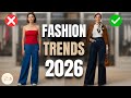 15 Modetrends Die 2026 Jeder Tragen Wird