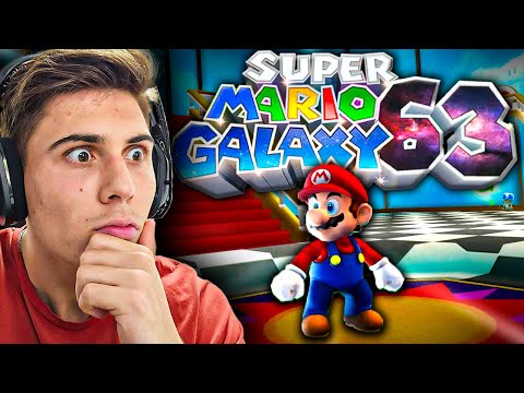 ESTO ES MARIO GALAXY 63 NO 64...🤯 | DEMO SMG63