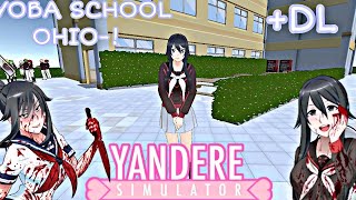 RYOBA SCHOOL OHIO | FAN GAME YANDERE SIMULATOR ANDROID (3D) | DL+ ❗ screenshot 5
