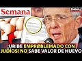 ¡INAUDITO! URIBE CREE QUE UN HUEVO VALE $2.000 Y SE METIÓ EN PRØBLEMAS CON JUDÍØS POR LØCA TEORÍA