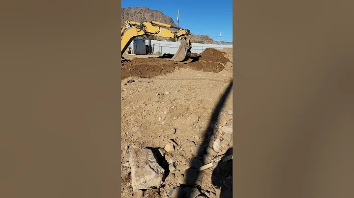 Arizona  Recreational  Pond dirt work redo.