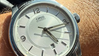 Fancy GADA Watch Alert! Oris Classic Date Unboxing and Review!! #oris #watchreview #wristroll