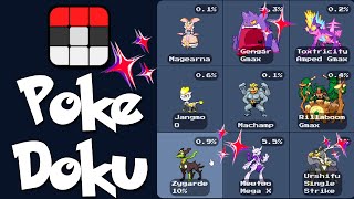 Speedy & Side play POKEDOKU