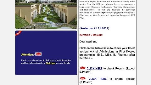 Bits iteration-9 results released 🔥🔥🤯 ॥ check fast ॥