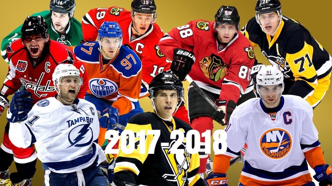 NHL Best Player On Every Team 2017-2018 