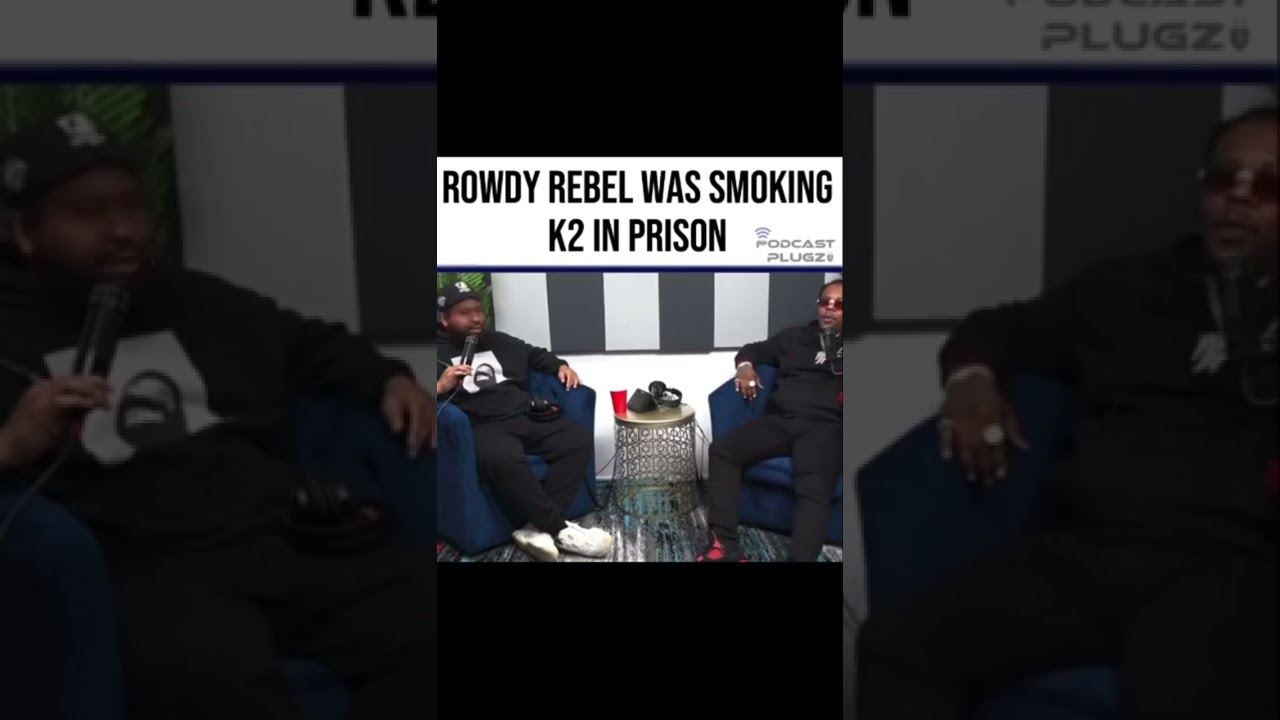🚨ROWDY REBEL WAS SMOKINHG K2 WHILE LOCKED UP!!!👀😬💨