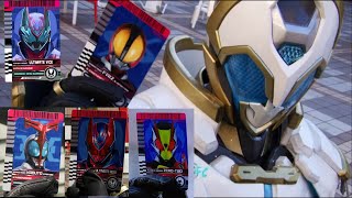 Kamen Rider Zein 1 eps 5 cards