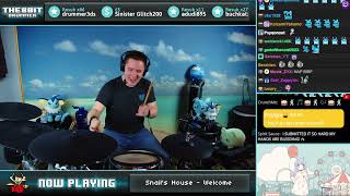 The8BitDrummer // Snail's House - Welcome