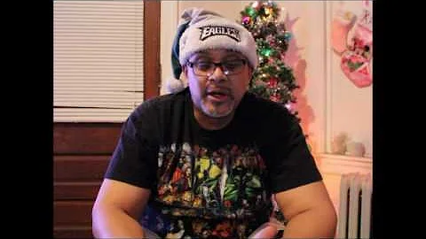 T'was The Night Before Christmas...read by Curtis ...