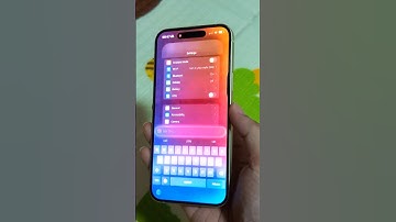hand on iOS 18 Siri Apple Intelligence #appleintelligence #Siri2 #ios18siri