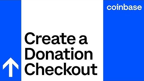 (Coinbase Commerce) How to create a donation checkout