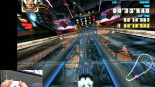 F-Zero GX: Split Oval F-Zero Central Staff Ghost