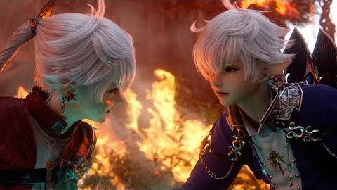 Final Fantasy XIV EndWalker (Trailer) Sage Reveal