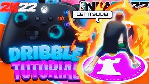 HOW TO CETTI SLIDE ON NBA2K22 BOTH GENS! BEST DRIBBLE MOVES + DRIBBLE TUTORIAL + HOW TO DRIBBLE 2K22