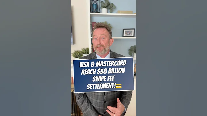 $38B Settlement Against Visa & Mastercard! 💳 #shorts