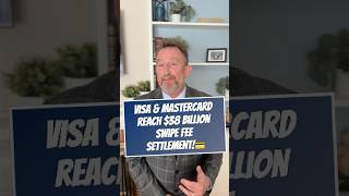 $38B Settlement Against Visa & Mastercard! 💳 #shorts