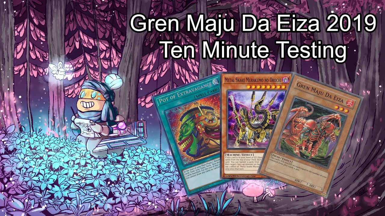yugioh gren maju da eiza deck GREN MAJU DA EIZA 2019