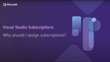 Why should I assign subscriptions?