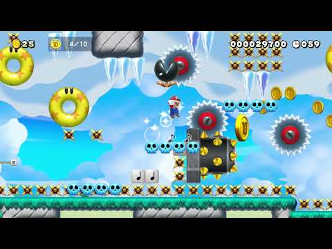 ［マリオメーカー２］最高峰に挑む！Death Escape