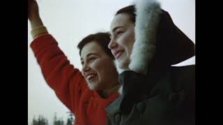 1948 Winter Olympic Games Footage -- Hans Thorner Production, Part B
