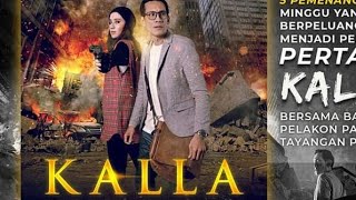 Filem KALLA Hidup atau Mati lakonan Faizal Hussein, Farali Khan, Vanidah Imran, Azhan Rani - TRAILER