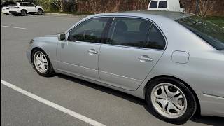 2004 Lexus LS430- KYB Struts + RSR Down Springs 2004 Lexus Ls430 Front Struts