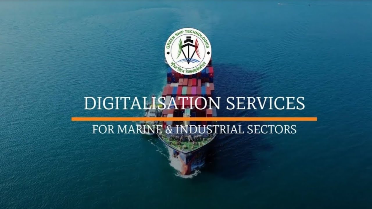 Digitalisation Services | Marine & Industrial Sector | Green Ship Technologies