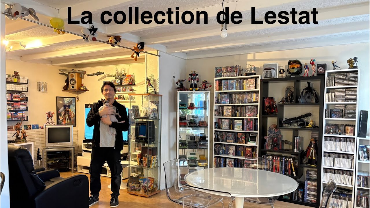 Laura présente la collection de Lestat ! (Room tour 2025 !)