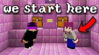 Can You Beat Minecraft Backwards?